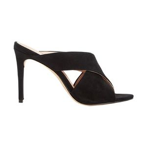 Rachel Zoe Suede Lauren Heel Sandals
